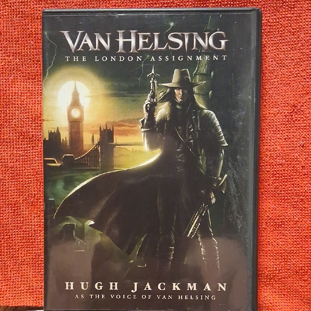 DVD SALE 📽️5/$15 - 10/$25 🎞️  Van Helsing DVD - Black and Green Cover